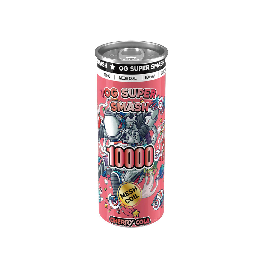 OG SUPER SMASH 10000 Disposable Vapes - Cherry Cola