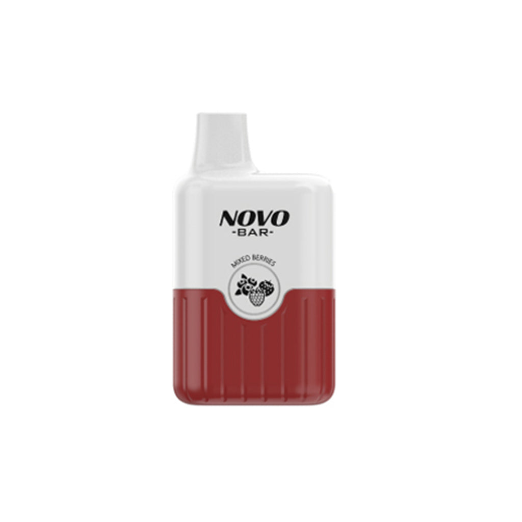 Smok Novo Bar B600 Mixed Berries Disposable Vape