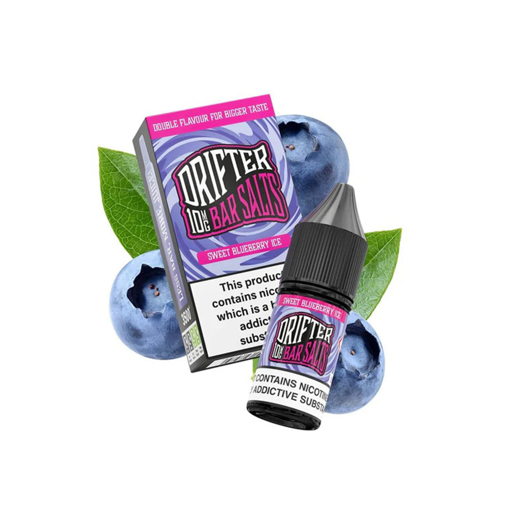 DRIFTER Sweet Blueberry Ice 10ml Bar Salts