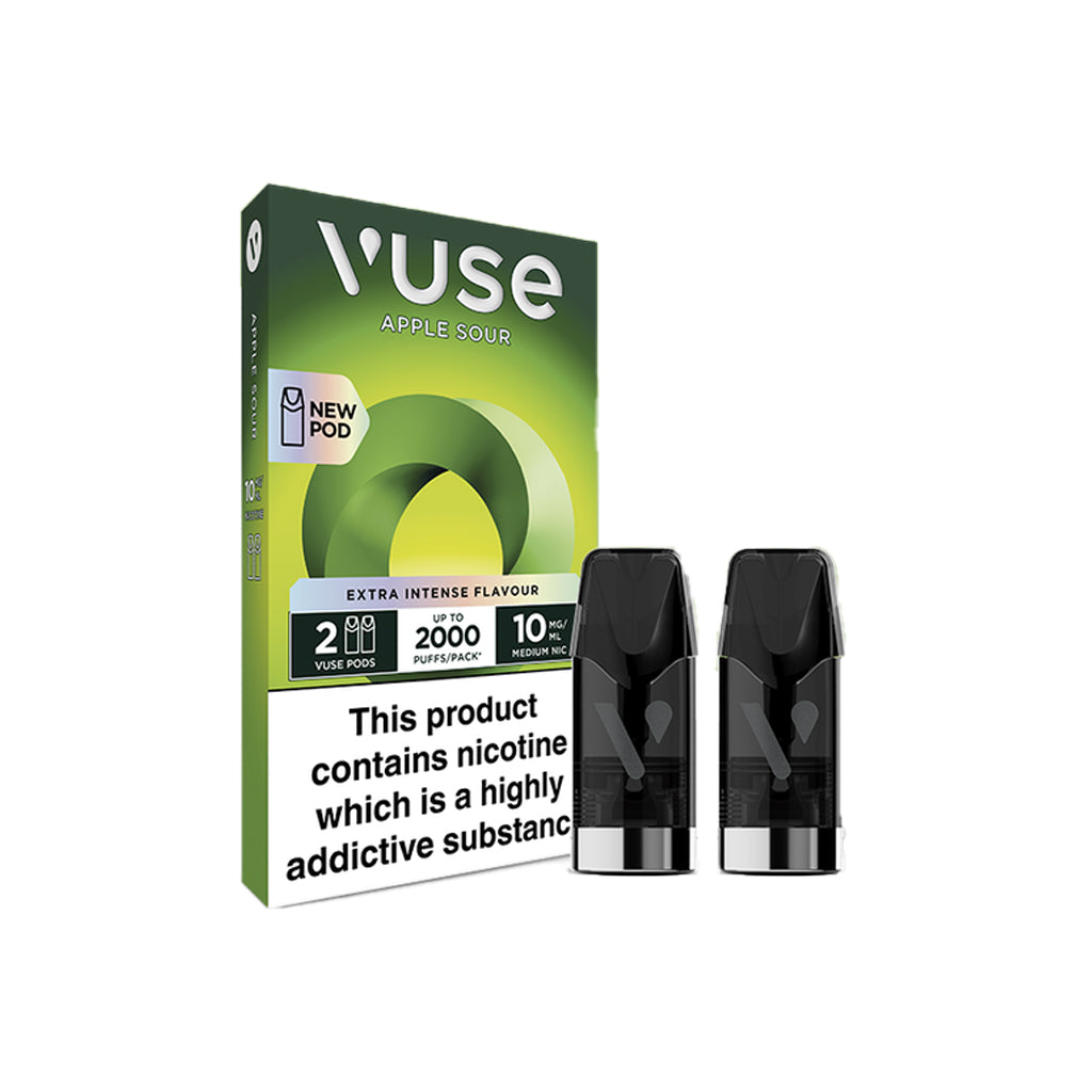 VUSE Apple Sour Extra Intense Flavour Pods