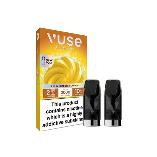 VUSE Banana Ice Extra Intense Flavour Pods