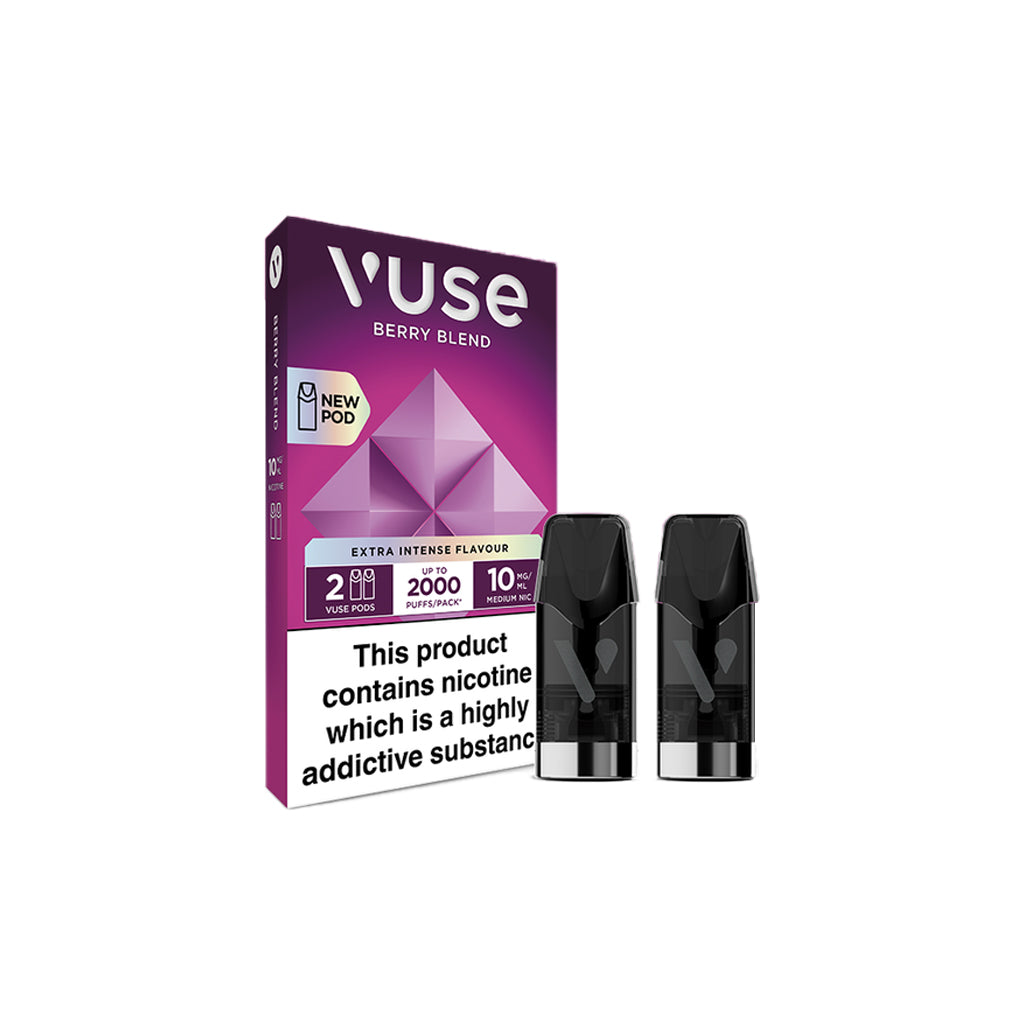 VUSE Berry Blend Extra Intense Flavour Pods