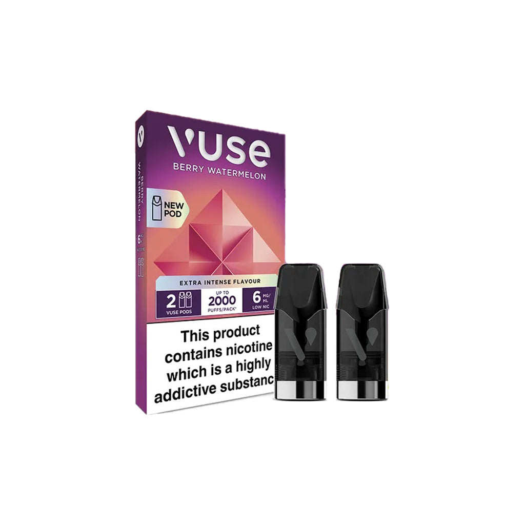 VUSE Berry Watermelon Extra Intense Flavour Pods