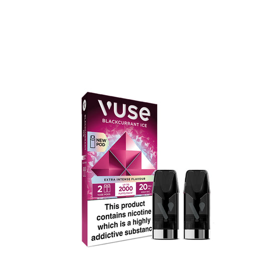 VUSE Blackcurrant Ice Extra Intense Flavour Pods