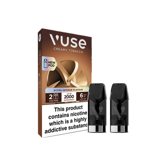 VUSE Creamy Tobacco Extra Intense Flavour Pods