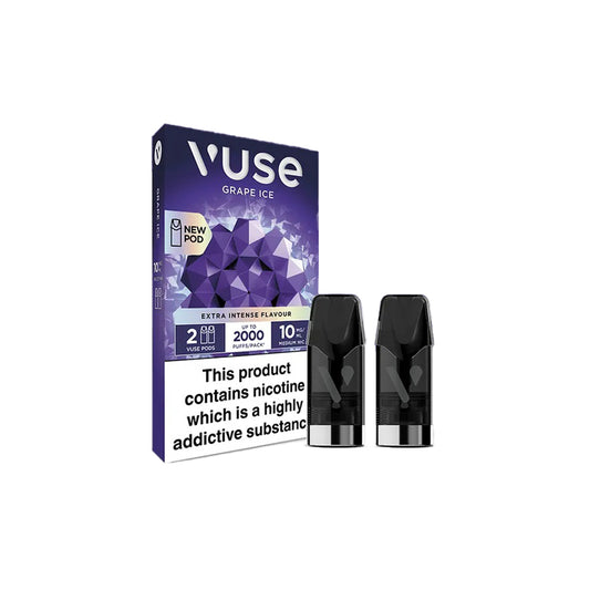 VUSE Grape Ice Extra Intense Flavour Pods