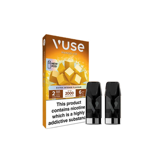 VUSE Mango Ice Extra Intense Flavour Pods