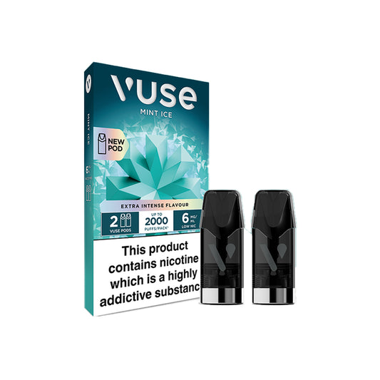 VUSE Mint Ice Extra Intense Flavour Pods