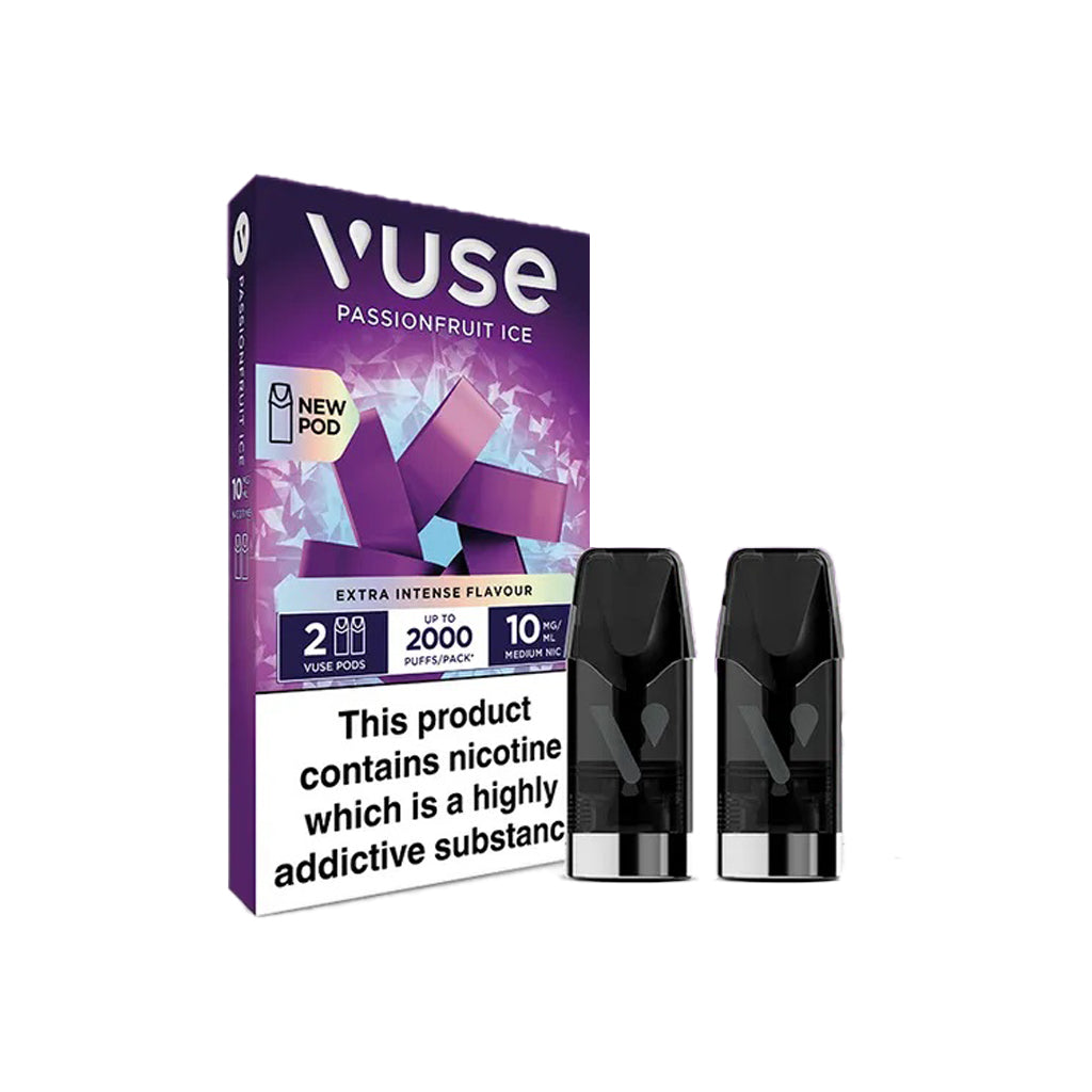 VUSE Passionfruit Ice Extra Intense Flavour Pods