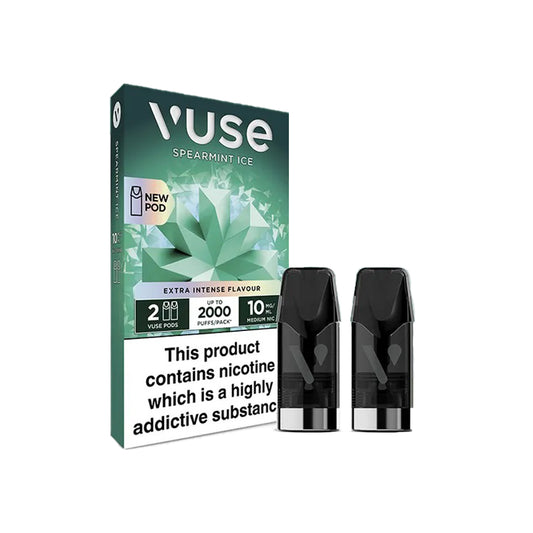 VUSE Spearmint Ice Extra Intense Flavour Pods