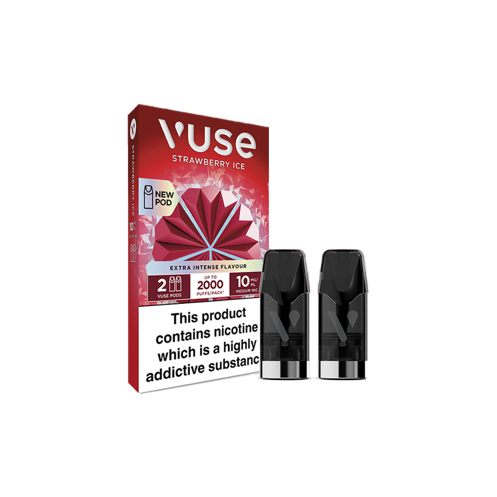 VUSE Strawberry Ice Extra Intense Flavour Pods