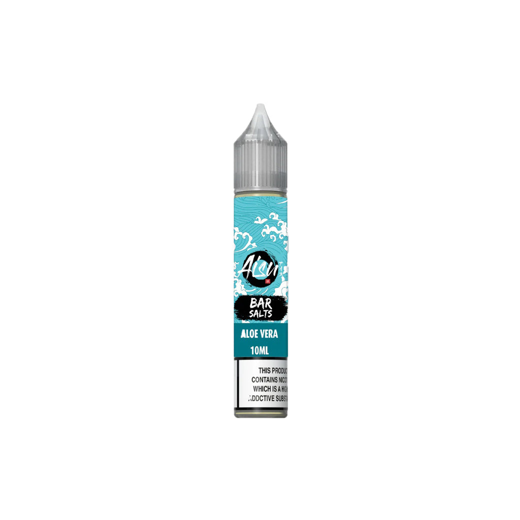 ZAP AISU Aloe Vera 10ml Bar Salts 50/50 E-liquid