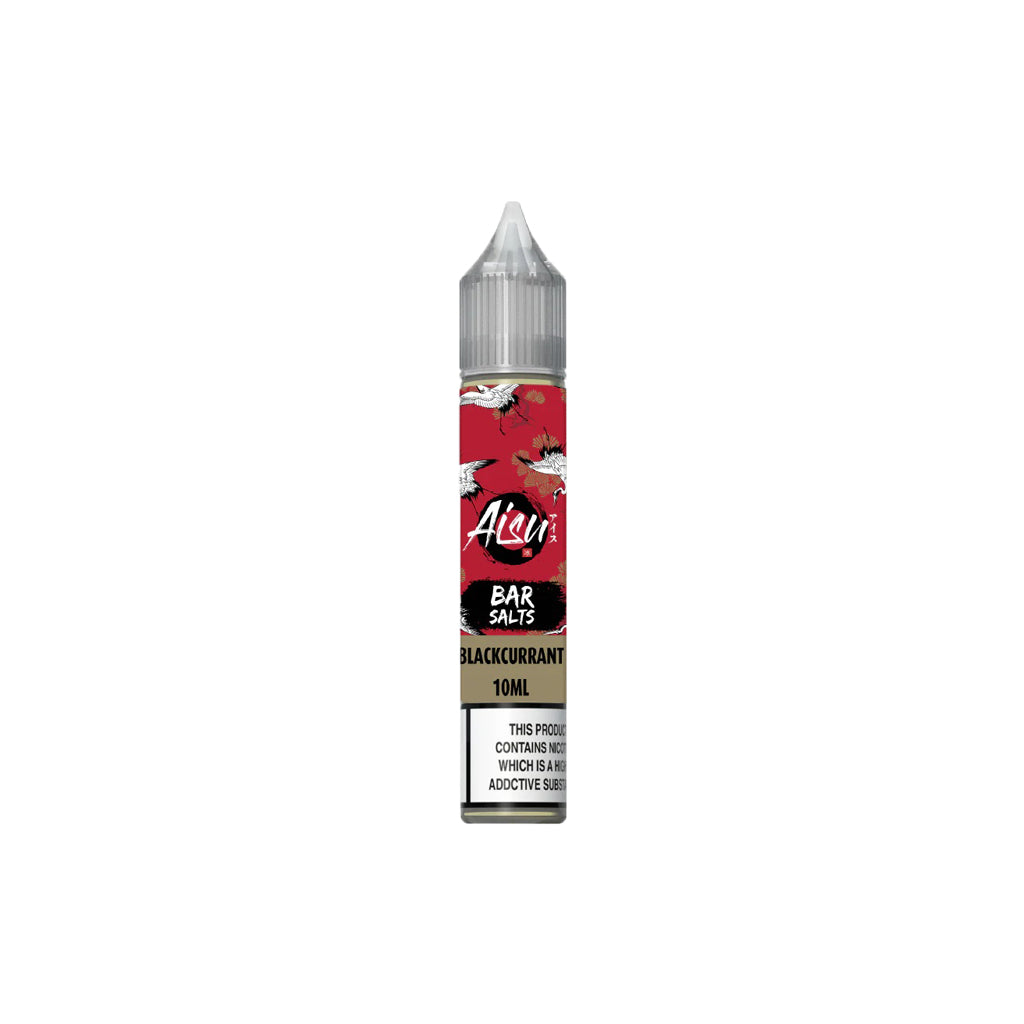 ZAP AISU Blackcurrant 10ml Bar Salts 50/50 E-liquid