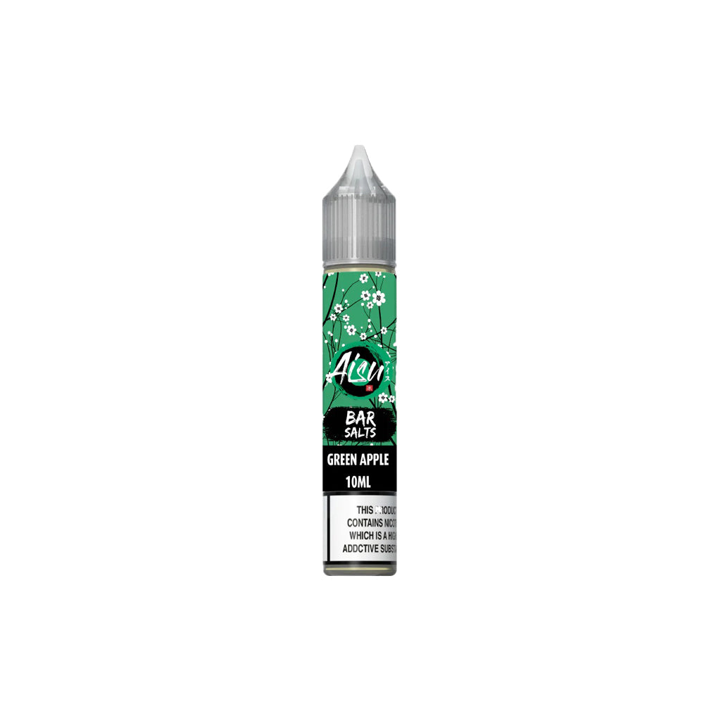 ZAP AISU Green Apple  Bar Salts 50/50 E-liquid