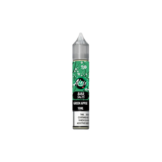 ZAP AISU Green Apple  Bar Salts 50/50 E-liquid