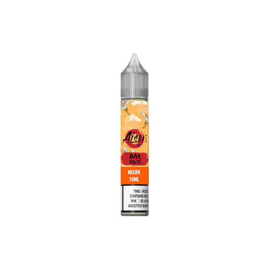 ZAP AISU Melon 10ml Bar Salts 50/50 E-liquid