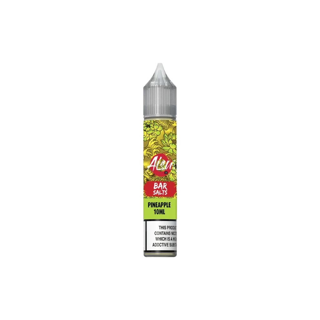 ZAP AISU Pineapple Ice 10ml Bar Salts 50/50 E-liquid