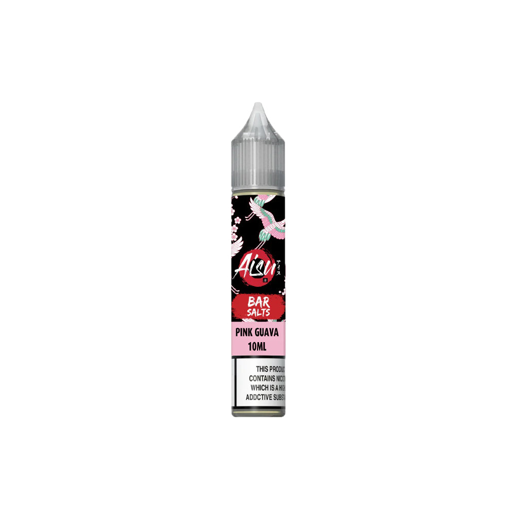 ZAP AISU Pink Guava 10ml Bar Salts 50/50 E-liquid