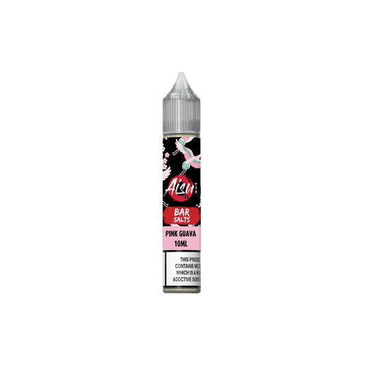 ZAP AISU Pink Guava 10ml Bar Salts 50/50 E-liquid