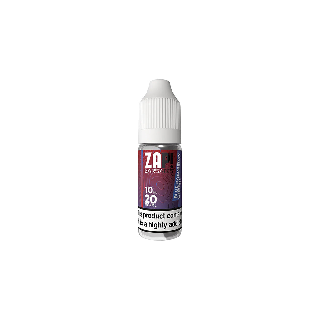 ZAP BAR SALT Blue Raspberry Cherry 10ml Nic Salt 50/50