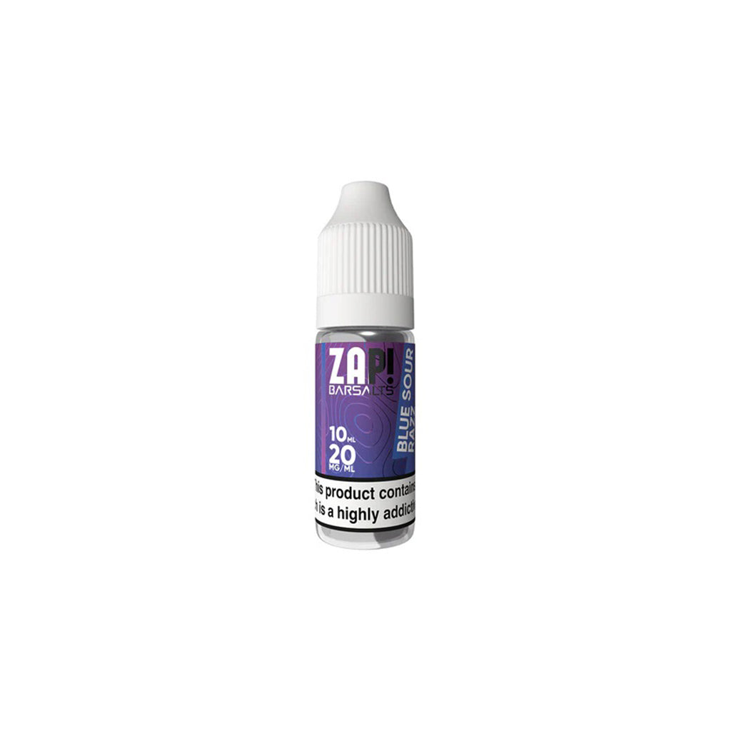 ZAP BAR SALT Blue Sour Razz 10ml Nic Salt 50/50