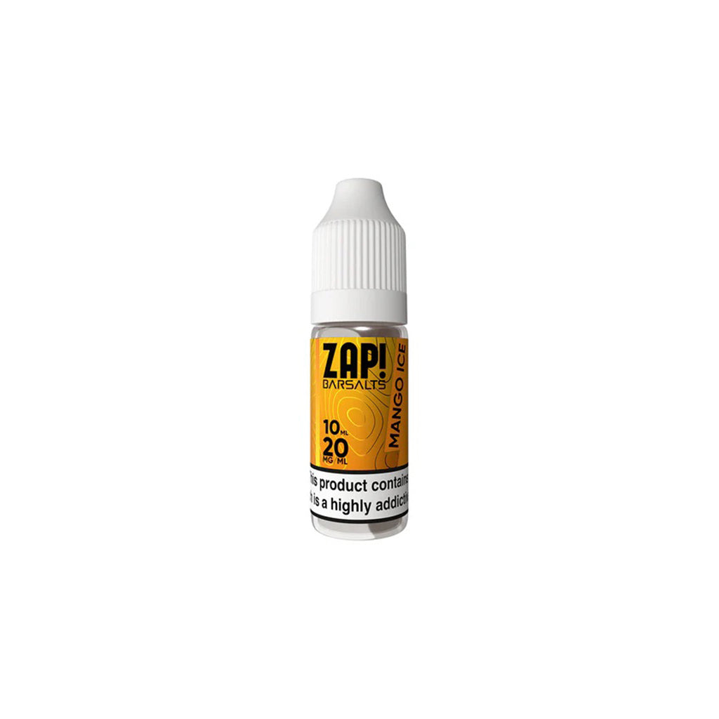 ZAP BAR SALT Pineapple Ice 10ml Nic Salt 50/50