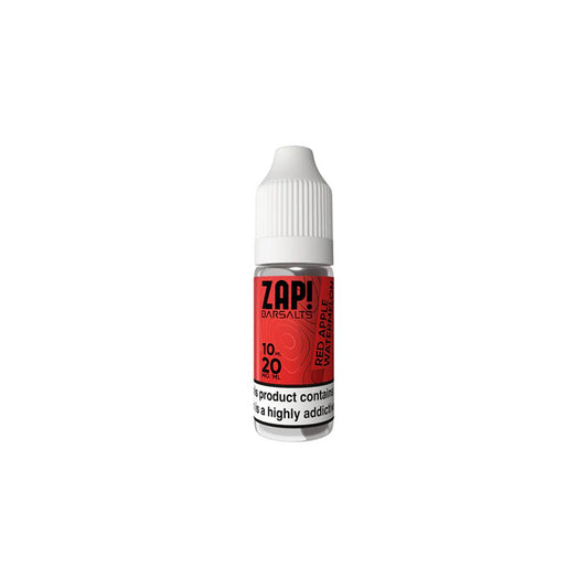 ZAP BAR SALT Red Apple Watermelon 10ml Nic Salt 50/50