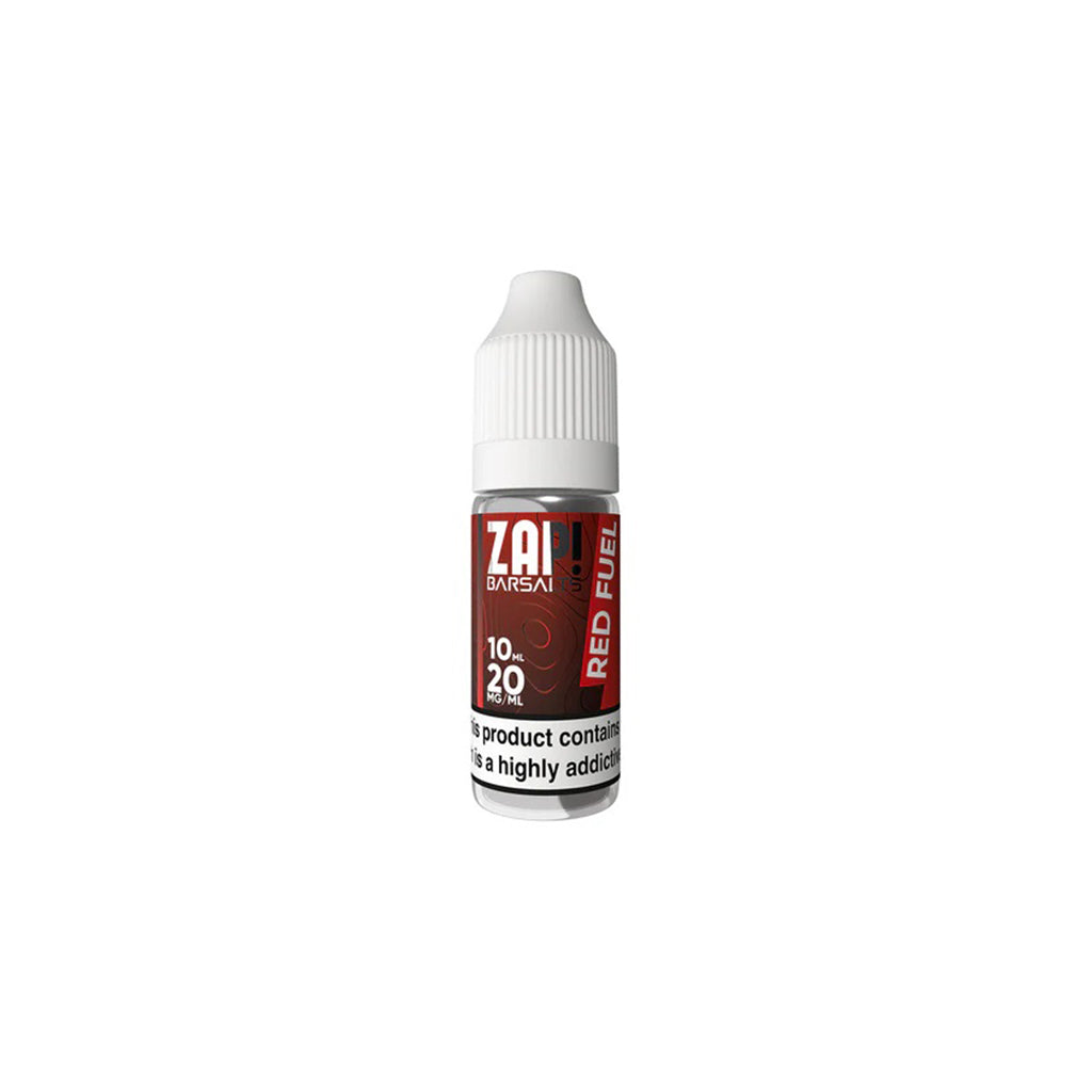 ZAP BAR SALT Red Fuel 10ml Nic Salt 50/50