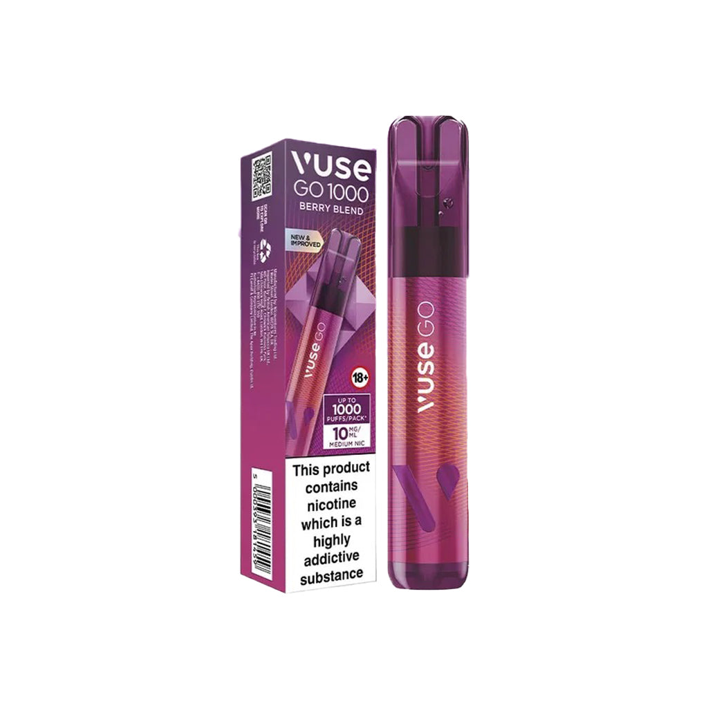 VUSE GO 1000 Pen Berry Blend Disposable Vape