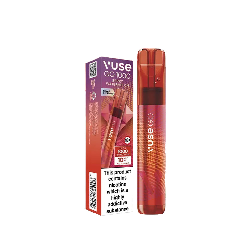 VUSE GO 1000 Pen Berry Watermelon Disposable Vape