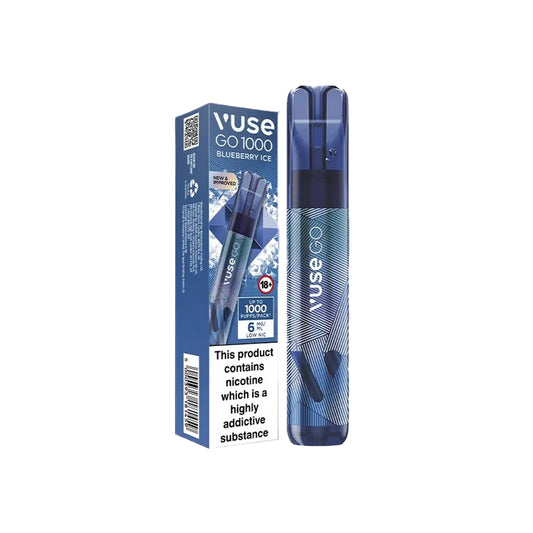 VUSE GO 1000 Pen Blueberry Ice Disposable Vape