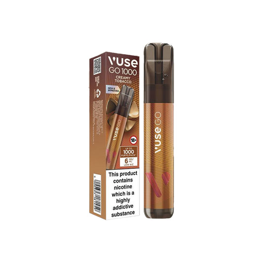 VUSE GO 1000 Pen Creamy Tobacco Disposable Vape