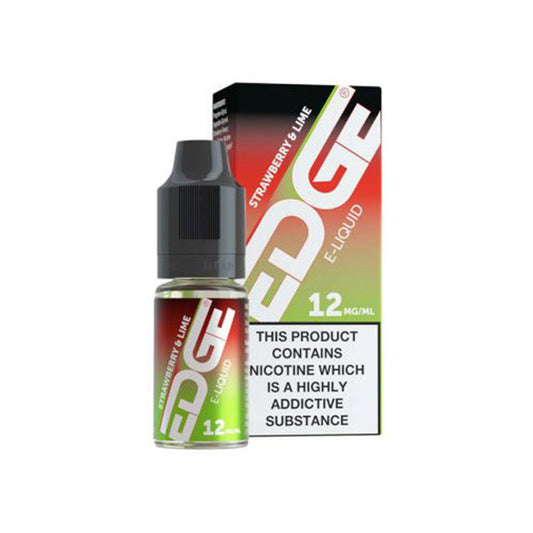 EDGE Strawberry & lime 50/50 10ml E-Liquid