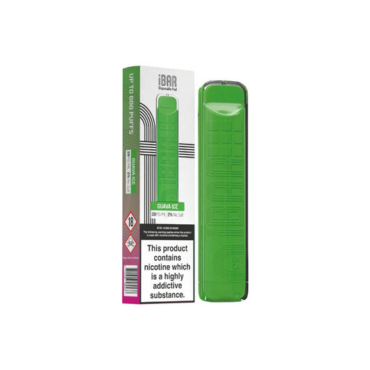 IBREATHE IBAR Guava Ice Flavour Disposable