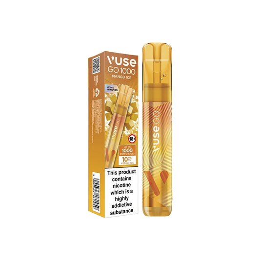 VUSE GO 1000 Pen Mango Ice Disposable Vape