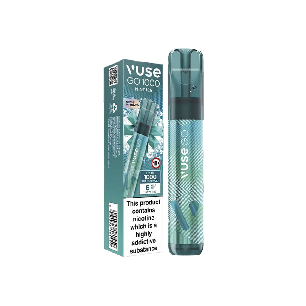 VUSE GO 1000 Pen Mint Ice Disposable Vape