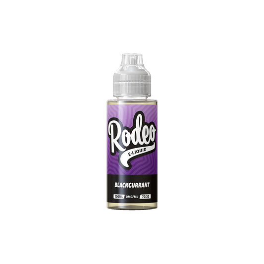 RODEO Blackcurrant Short Fill - 100ml