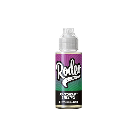 RODEO Blackcurrant & Menthol Short Fill - 100ml