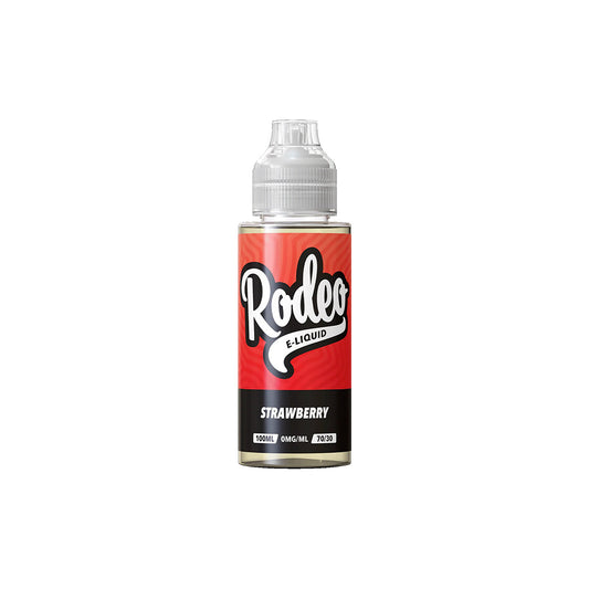 RODEO Strawberry Short Fill - 100ml