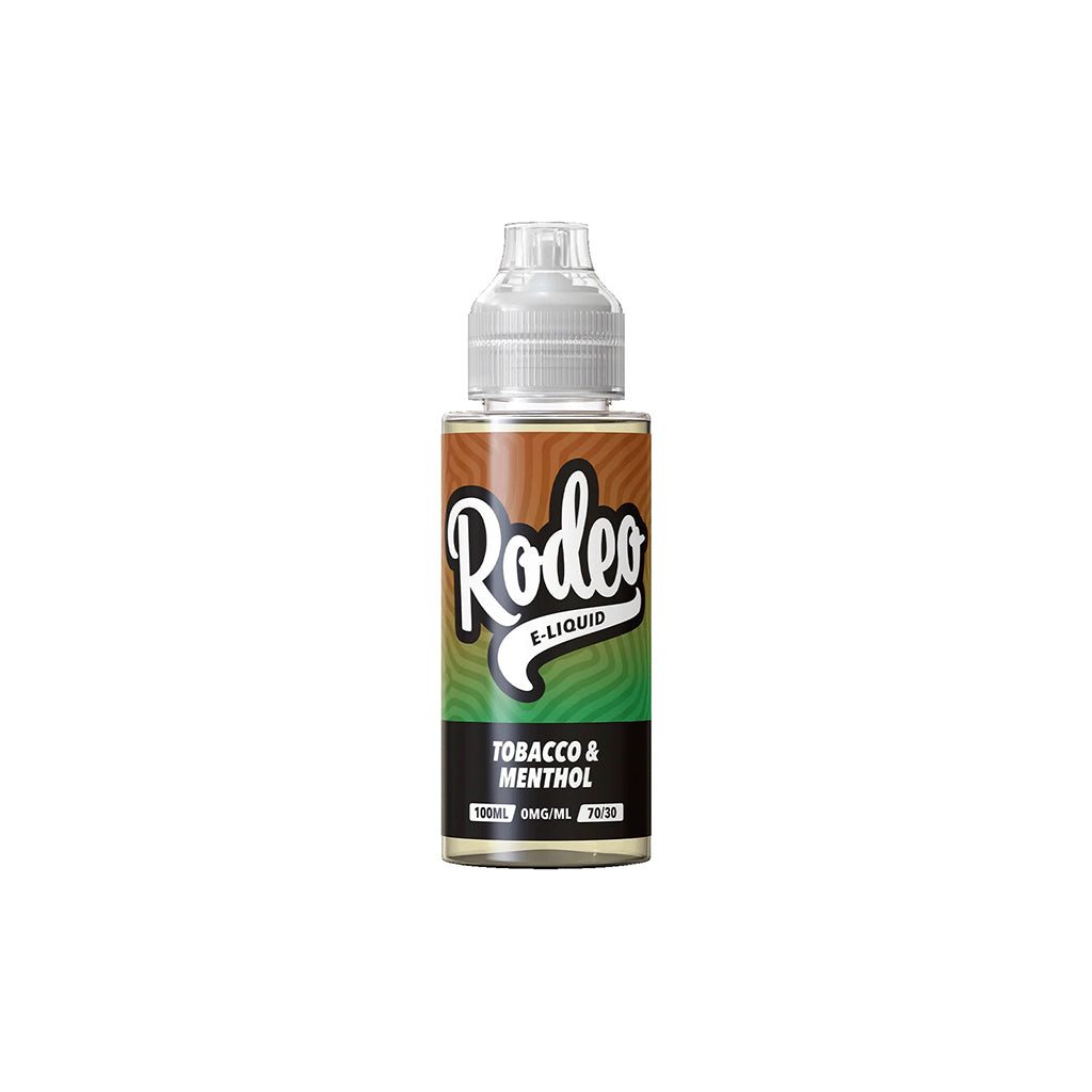 RODEO Tobacco & Menthol Short Fill - 100ml