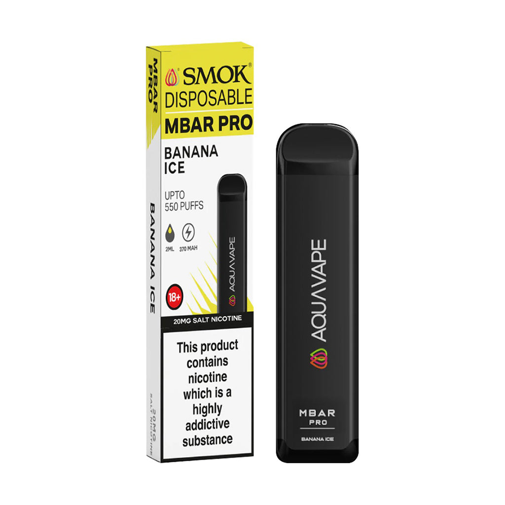 SMOK MBAR PRO Disposable Device Banana Ice