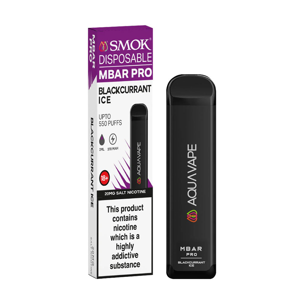 SMOK MBAR PRO Disposable Device Blackcurrant Ice