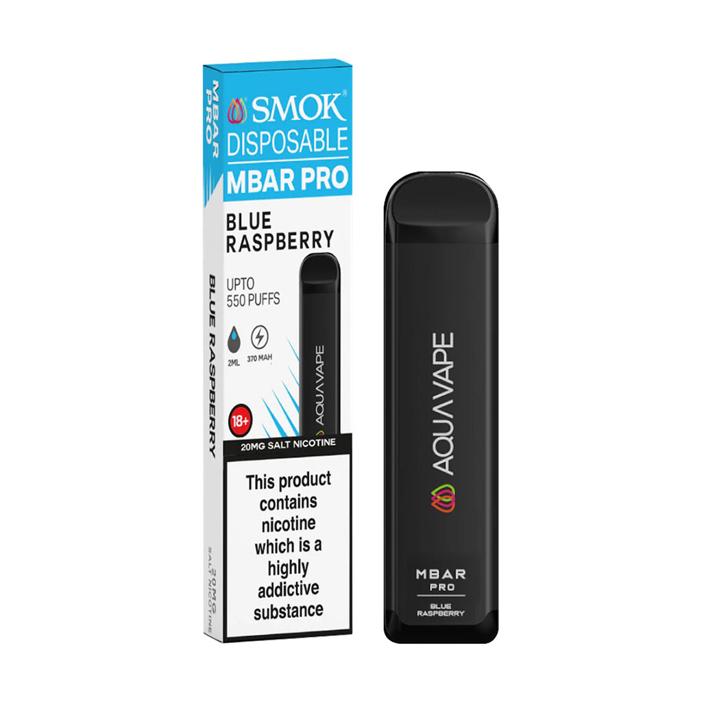 SMOK MBAR PRO Disposable Device Blue Raspberry