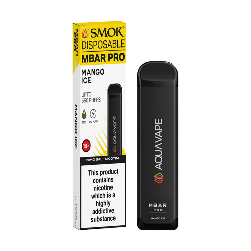 SMOK MBAR PRO Disposable Device Mango Ice