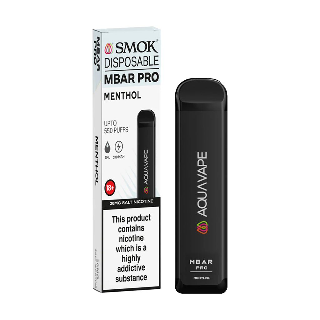 SMOK MBAR PRO Disposable Device Menthol