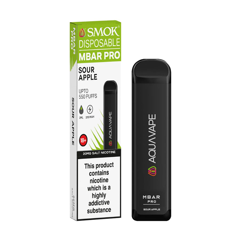 SMOK MBAR PRO Disposable Device Sour Apple