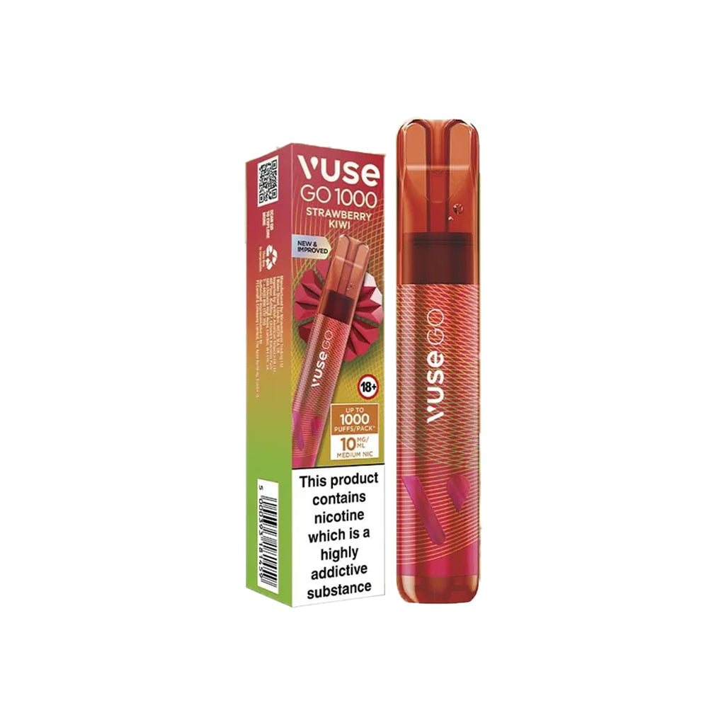 VUSE GO 1000 Pen Strawberry Kiwi Disposable Vape