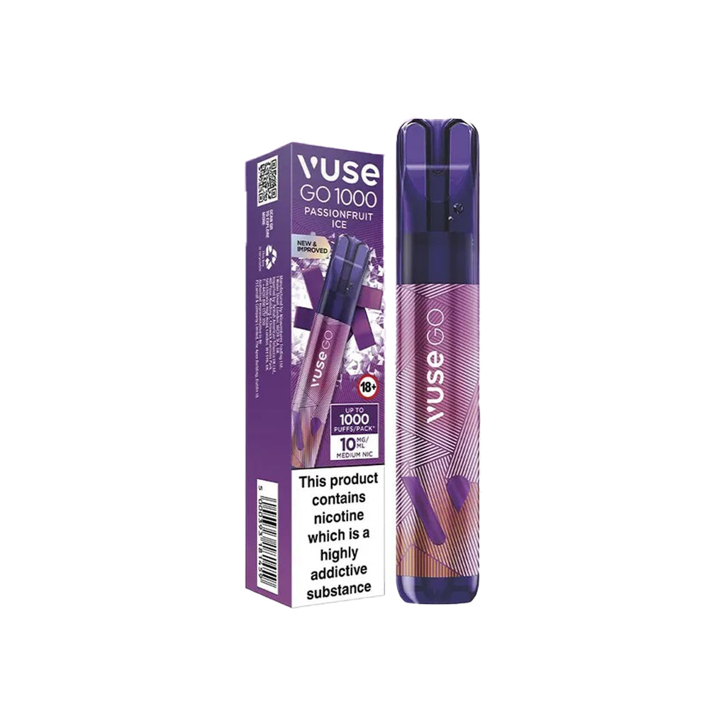 VUSE GO 1000 Pen Passionfruit Ice Disposable Vape