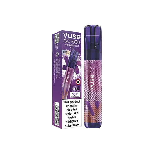 VUSE GO 1000 Pen Passionfruit Ice Disposable Vape